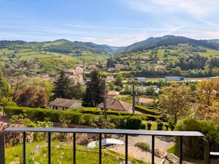 vente maison 5 pièces 107 m² à lamure-sur-azergues (69870)  220 000 €