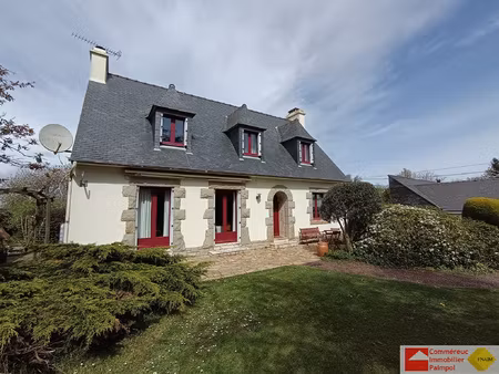 achat maison 6 pièces 127m² quemper guezennec 22260