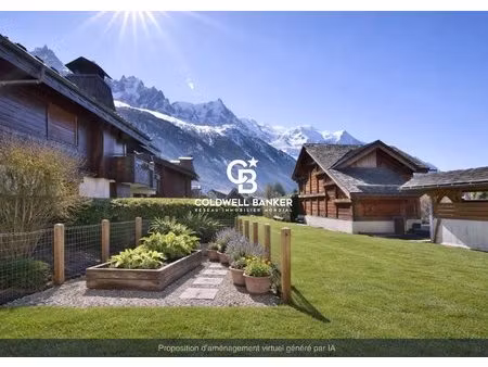 appartement en plateau brut à aménager - chamonix