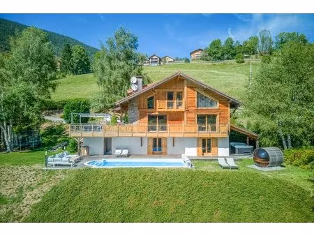 un chalet spacieux et parfaitement agencé