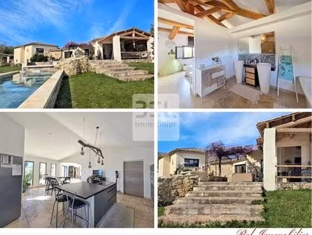 villa de luxe de 5 pièces en vente sainte-cécile-les-vignes  provence-alpes-côte d'azur