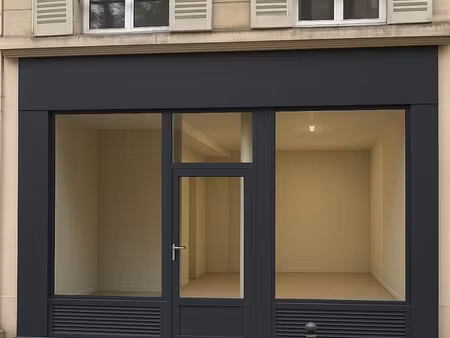 location local commercial 1 pièce