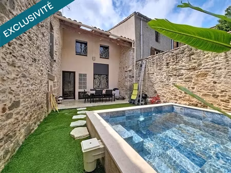 vente maison 6 pièces 160 m² à alzonne (11170)  242 000 €