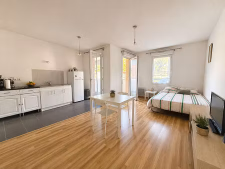 quartier victor hugo - f1 36m² proche gare & iut