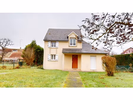 maison garennes sur eure 3 pièce(s) 78.25m²