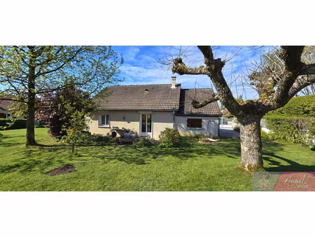 achat maison 4 pièces 64m² dampierre 39700