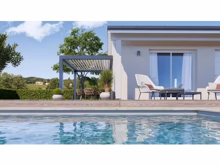 vente maison neuve 4 pièces 90 m² à sainte-marie-la-blanche (21200)  246 185 €