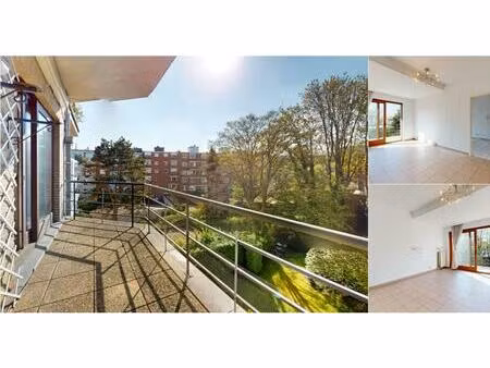 appartement à vendre à rue gustave jean leclercq 15 auderghem (vbe17954)