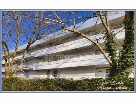 la teste de buch limite arcachon - appartement t3 en résidence avec parking - a rafraîchir