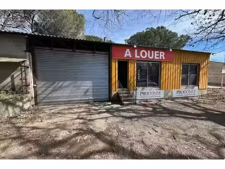 location local d’activités bagnols-sur-cèze 30200 300m²