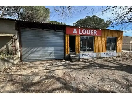 location local d’activités bagnols sur ceze 30200 300m²