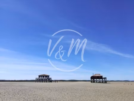 très bel appartement t2 avec vue bassin piqueyr