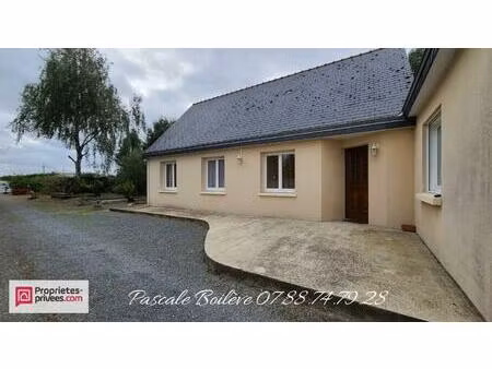maison plain-pied 171 m² - 4 chambres - allonnes (49650)