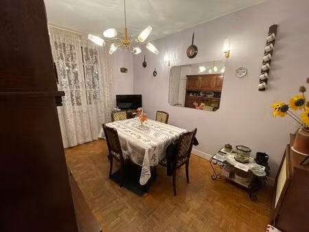 75013 paris - maison paris 3 pièces 34.50 m2 - 2 chambres