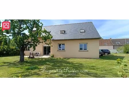 maison familiale - 3 chambres - vie de plain-pied - jardin sans vis-à-vis - chavigny baill