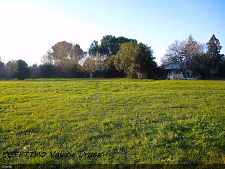 terrain de 612 m² en centre ville