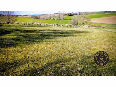 gaillac-toulza terrain constructible de 1600 m² au calme