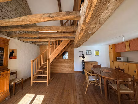 vente appartement 3 pièces  75.45m²  saumur