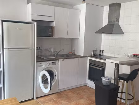 vente appartement 2 pièces  29.00m²  urrugne