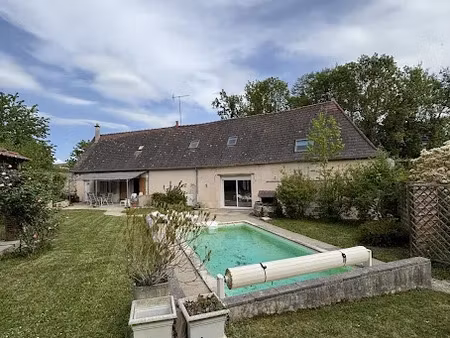 vente maison 7 pièces 200 m² à bransat (03500)  270 000 €