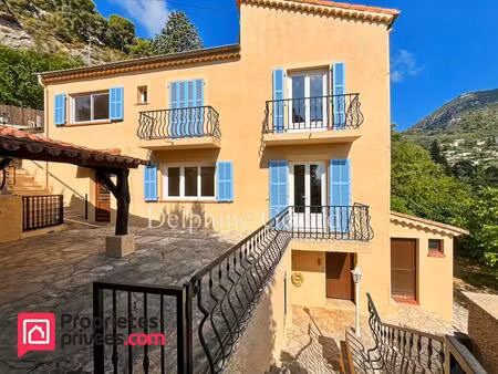 falicon - maison 5 pièces 130m2 + annexes