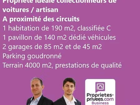 magny cours - propriete a 30 km du circuit automobile