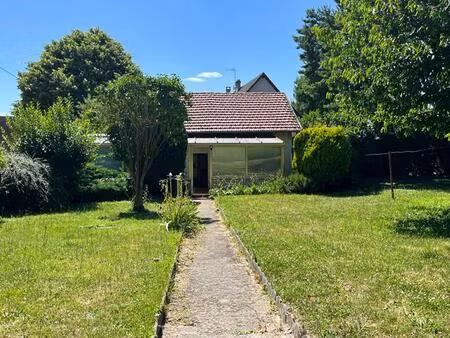 maison noyon 3 pièce(s) 61 m2 + 25 m² véranda et terrain arboré