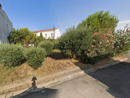 vente terrain  271.00m²  puichéric