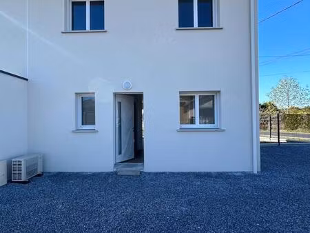 à vendre – maison neuve à belin-béliet (33)