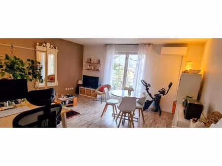 vente appartement 2 pièces  52.20m²  blagnac