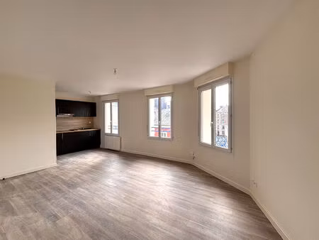 vente appartement 3 pièces  58.10m²  le havre