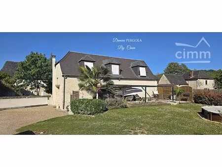 charmante grange rénovée en pierre - cadre paisible et ensoleill