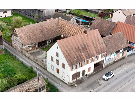 achat maison 9 pièces 244m² matzenheim 67150