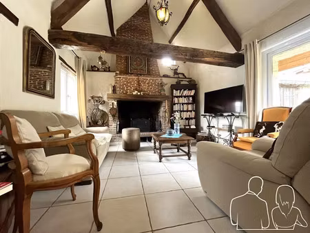 vente maison 5 pièces 166.32 m² à quillebeuf-sur-seine (27680)  260 000 €