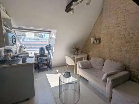 vente appartement 2 pièces à caen (14000) : à vendre 2 pièces / 17m² caen