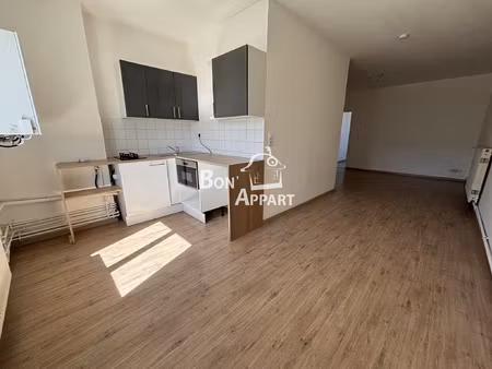 location appartement 2 pièces 44m² moyeuvre grande 57250