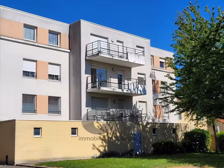 location appartement 2 pièces 49m² feves 57280