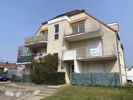 location appartement 2 pièces 46m² lingolsheim 67380