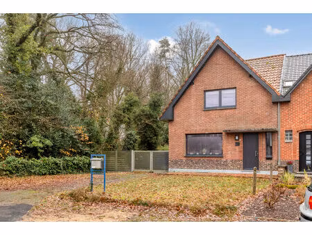 huis te koop in genk met 3 slaapkamers