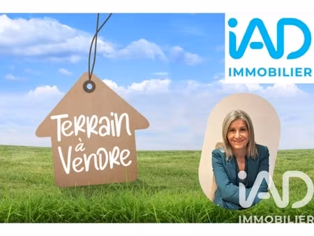 vente terrain 363 m²