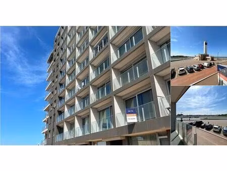 appartement à vendre avec terrasse et 2 chambres   blankenberge (rbv82651)
