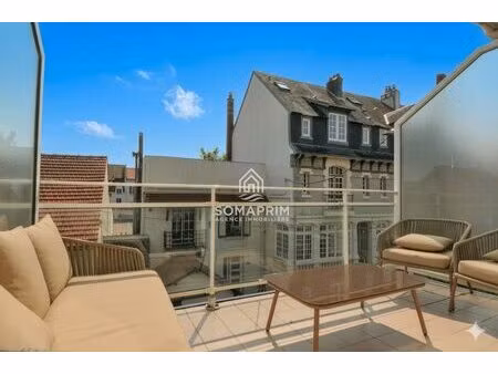 achat appartement 3 pièces 50m² le touquet paris plage 62520