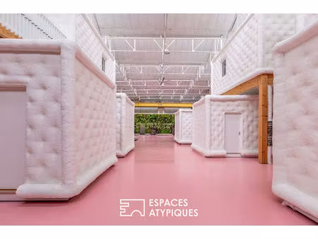 ancienne usine revisitée