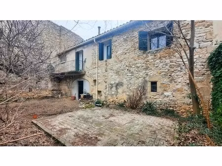 maison de village 5 pièces avec jardin à fontanès