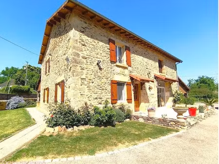 vente maison 6 pièces 165 m² à nantheuil (24800)  294 000 €