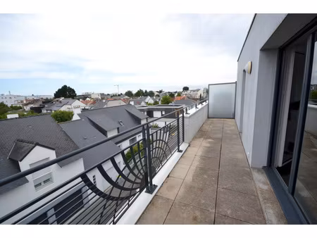 appartement t3 - terrasse et parking - quartier sainte thérè