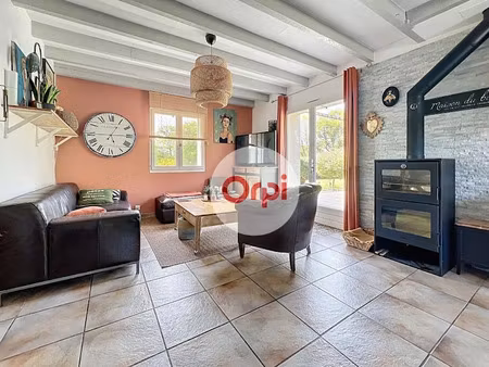 vente maison 4 pièces 80 m² à le guerno (56190)  269 000 €