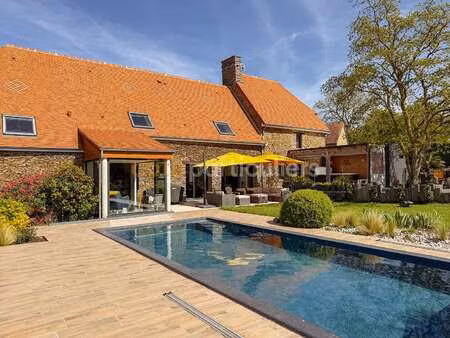 vente maison piscine à canisy (50750) : à vendre piscine / 235m² canisy