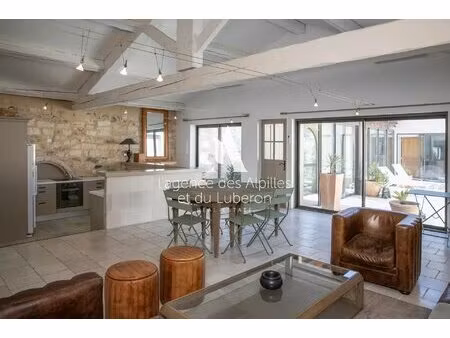 maussane-les-alpilles - maison de village et local commercial
