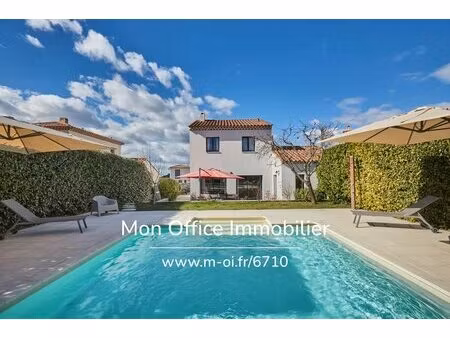 référence : 6710-pan - maison 5 pièces de 157 m² à aix-en-provence